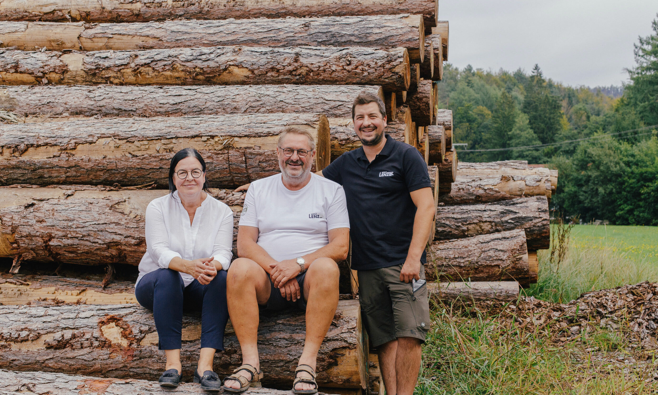 Familie Holz Lenz – Mutter, Vater und Sohn